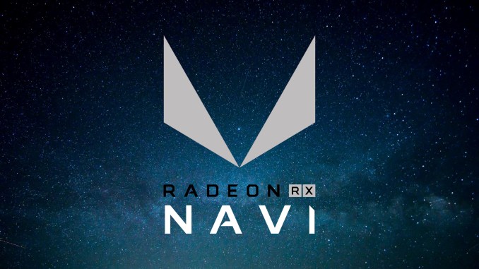 AMD Radeon RX Navi Mockup