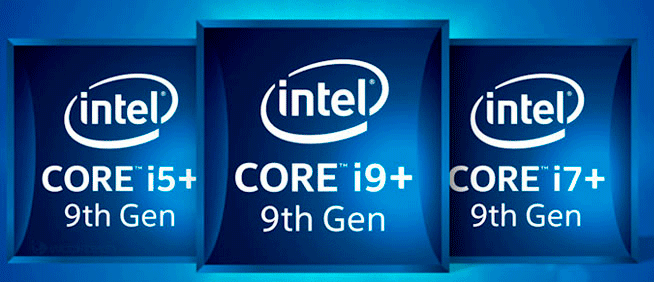 Intel 9th Generacion