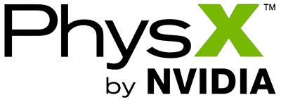 Nvidia physx official logo