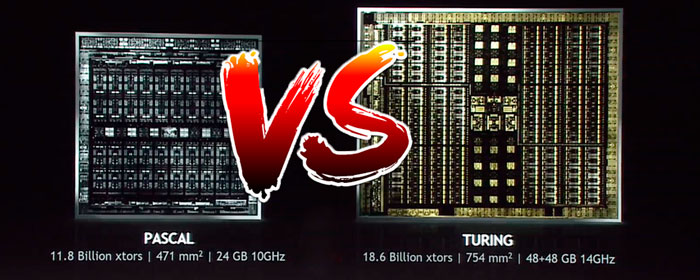 Pascal vs Turing