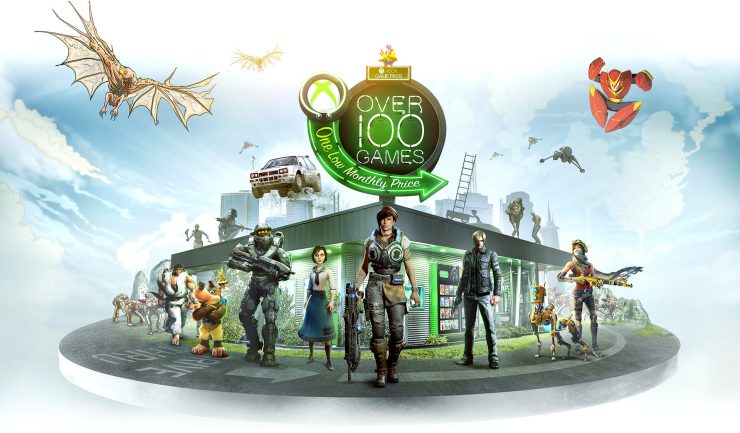 Xbox Game Pass 740x433