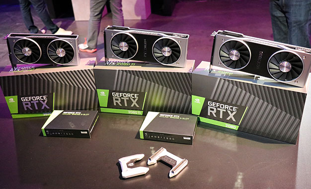 small GeForce RTX Cards